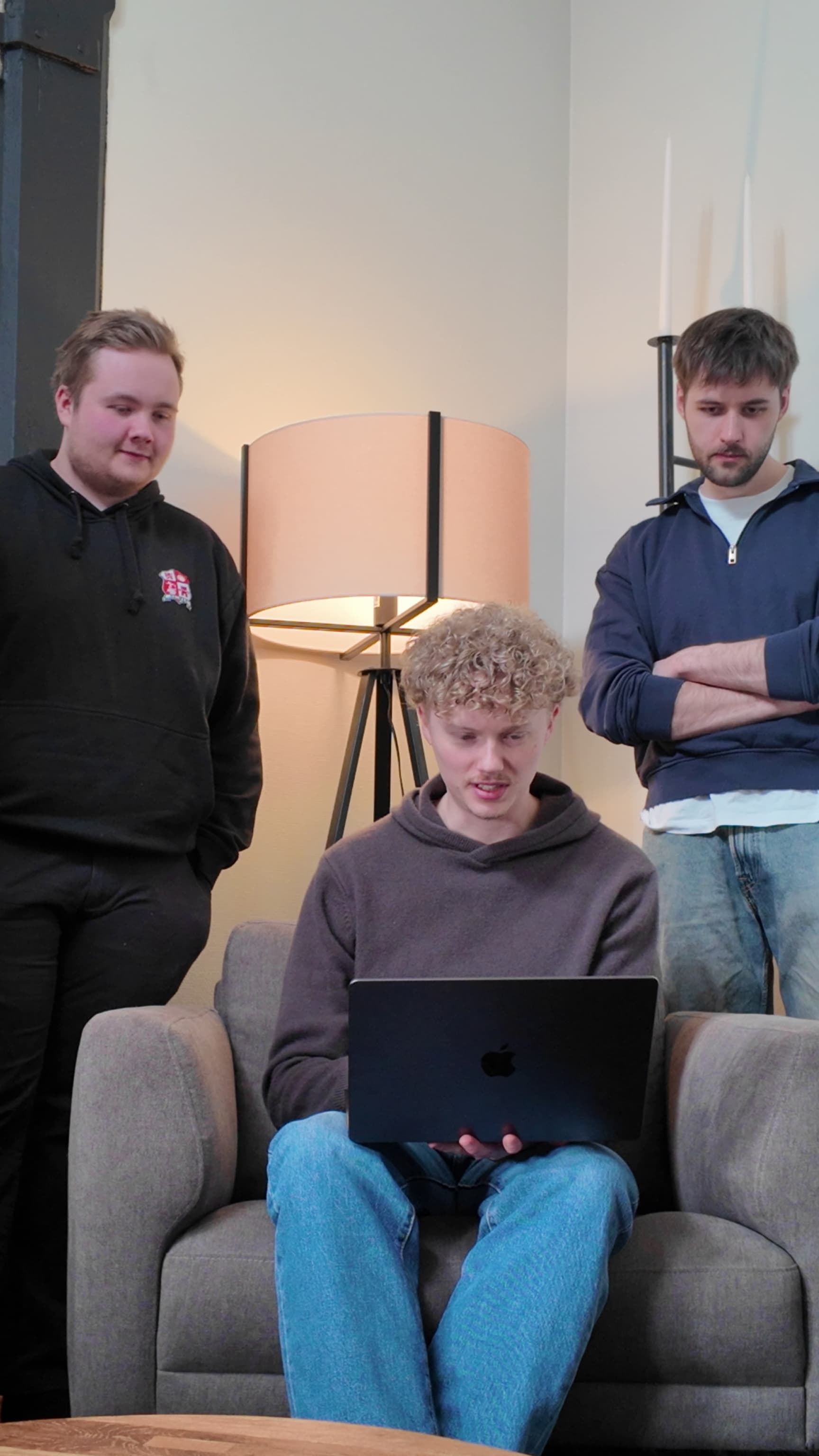 Gruppbild av teamet