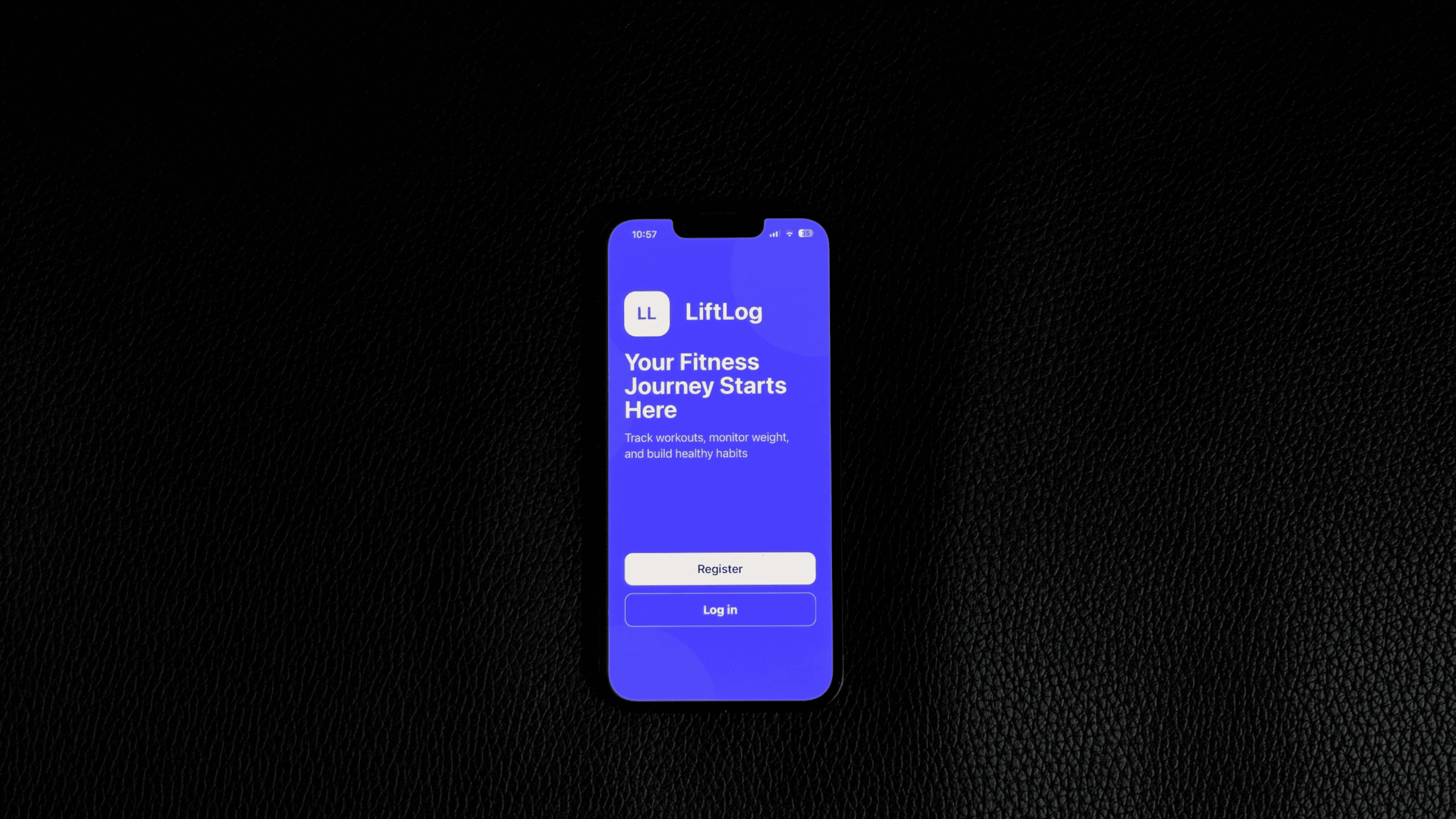 Skärmbild av en mobilapp utvecklad av Codesquare